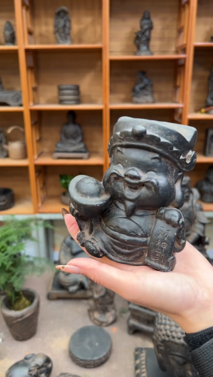 陶土【火山泥】财神到