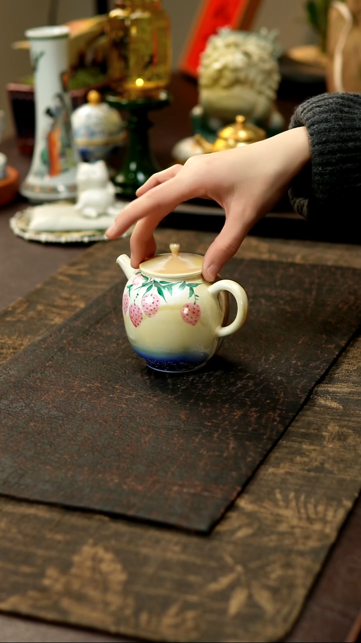 景德镇陶瓷杯碗柴烧多人