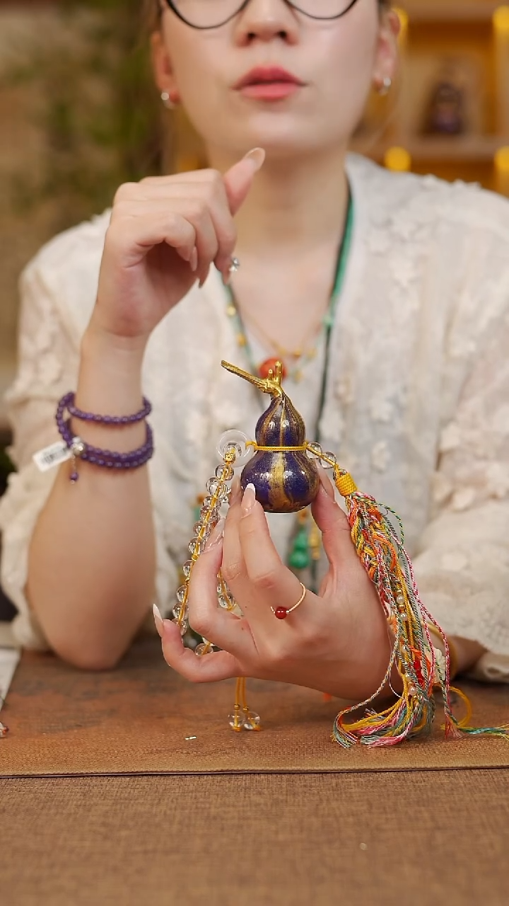 795 宴禾堂漆艺车挂葫芦99