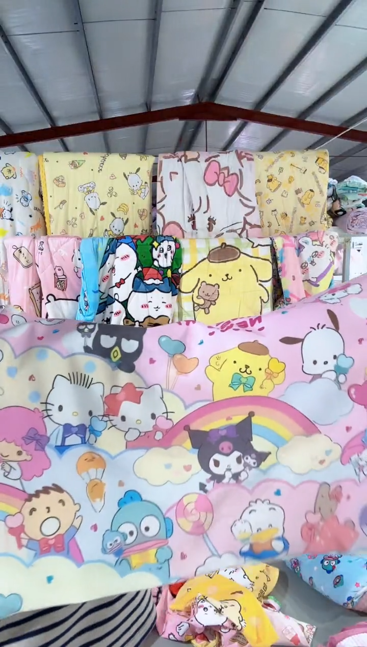 48*74绒枕套i一对    