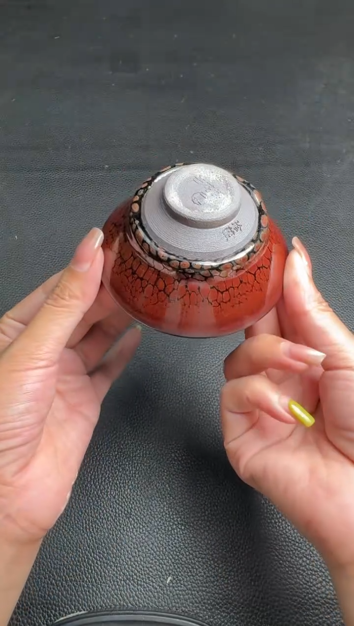 茶盏孙福昆一羽四季-夏27