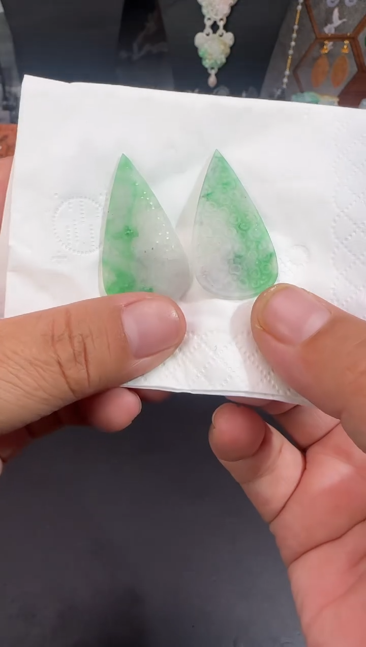 【闪购商品】定制翡翠未镶嵌牌子