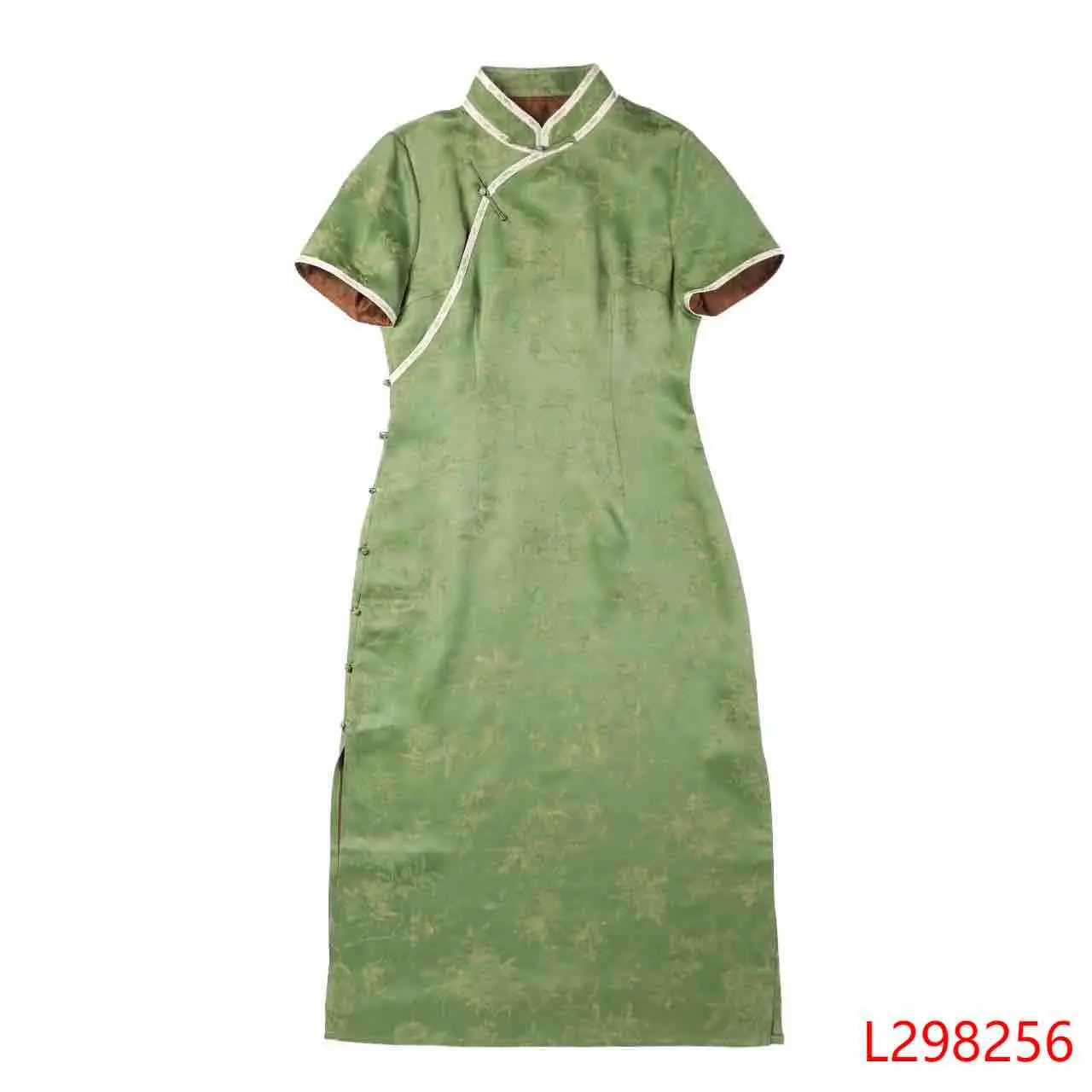 君 新中式国风 298256   时尚休闲连衣裙  M【图】