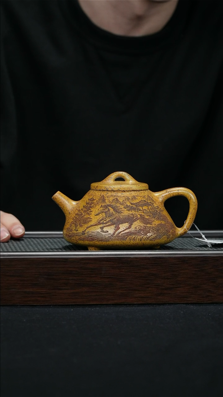 【闪购商品】紫砂茶壶宜兴紫砂壶230cc0177