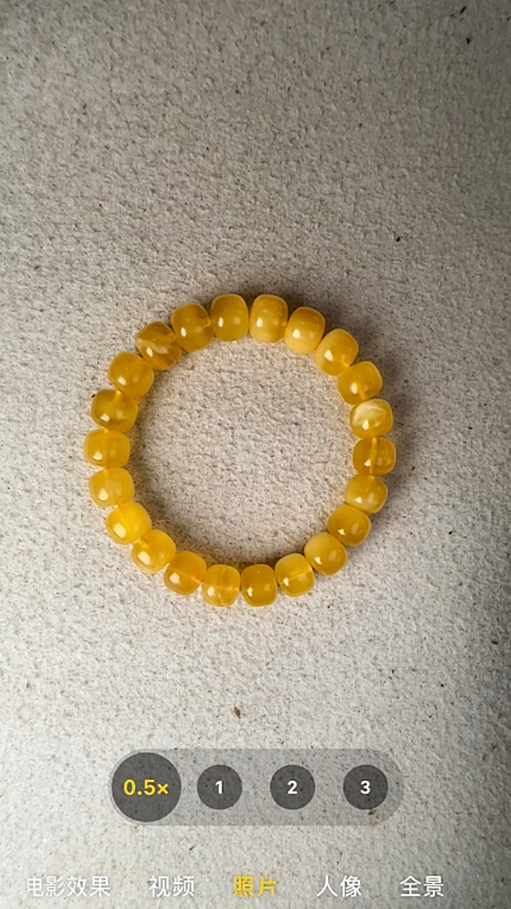 手链蜜蜡未镶嵌蜜蜡手串9