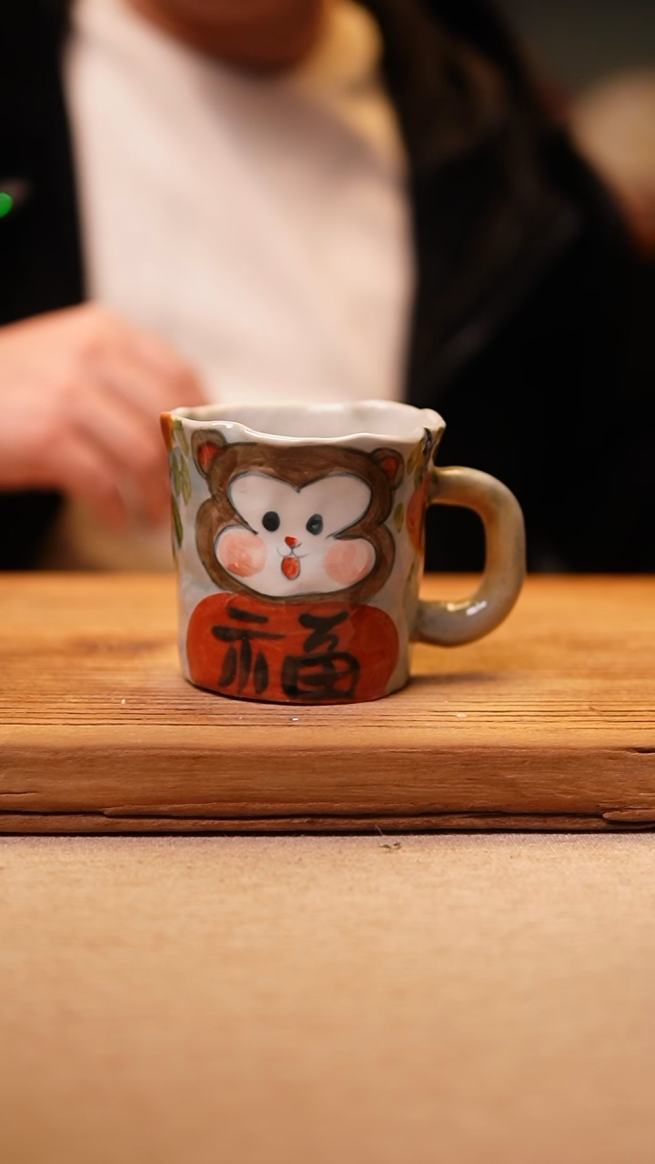 【闪购商品】@@陶园瓷舍@@纯手工手绘@高温釉下彩