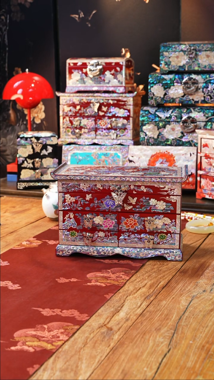 【闪购商品】瓷片豆包儿推荐饰品摆件