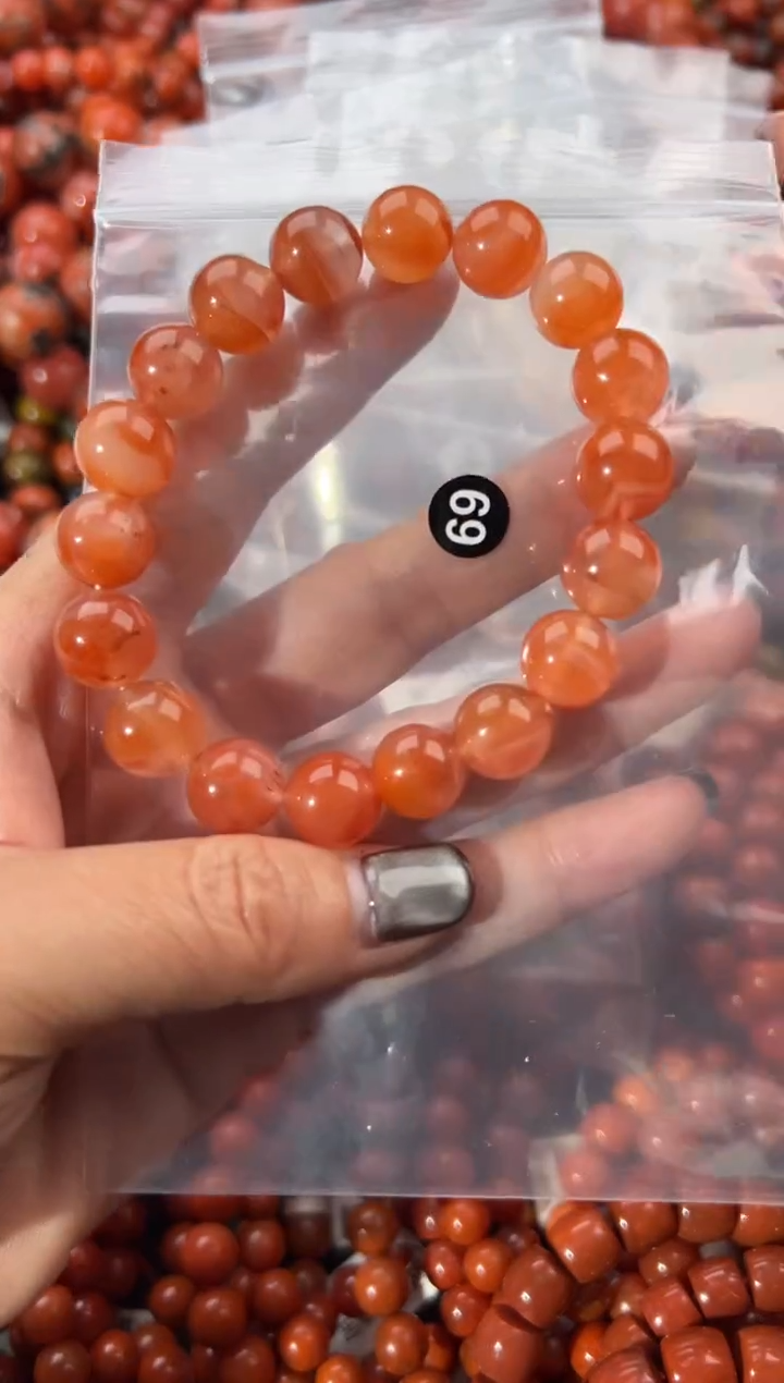 未镶嵌手串南红玛瑙12