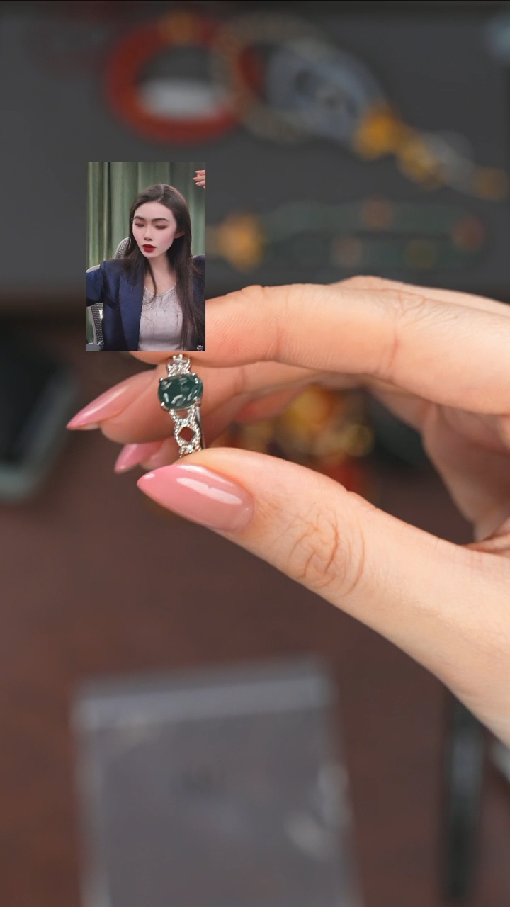 【闪购商品】翡翠戒指未镶嵌1111111111