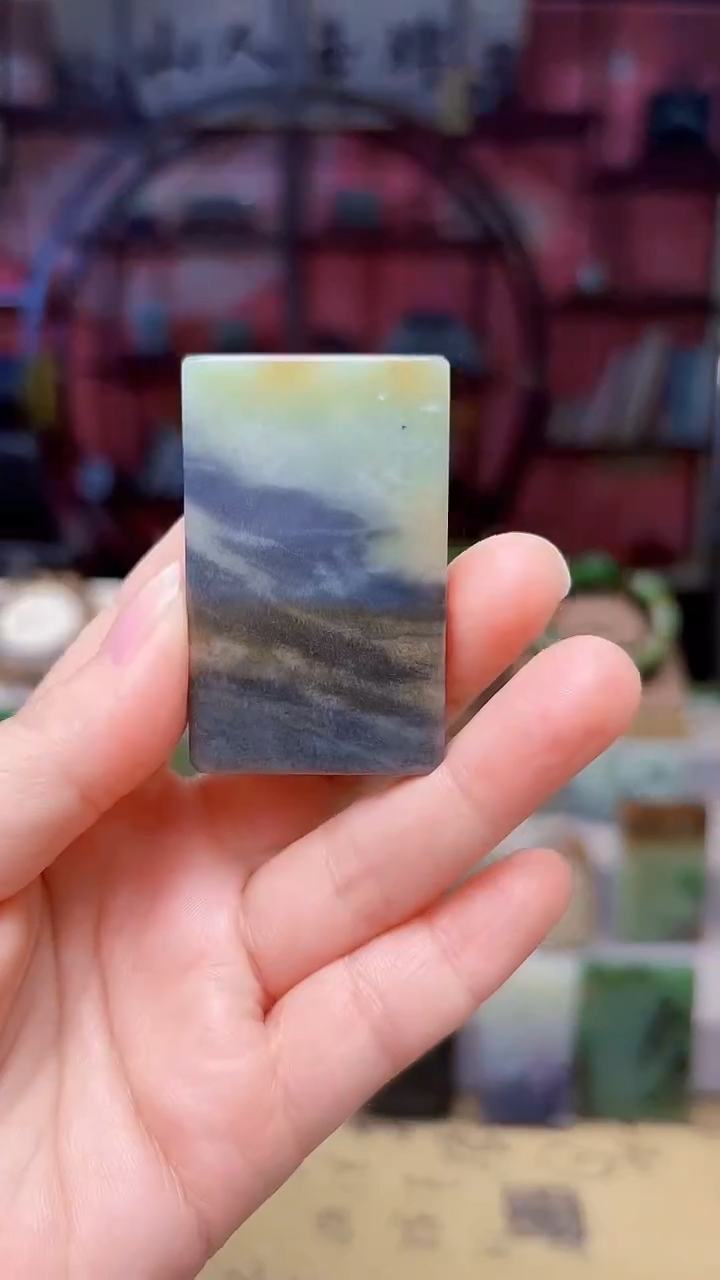 未镶嵌和田玉挂件42