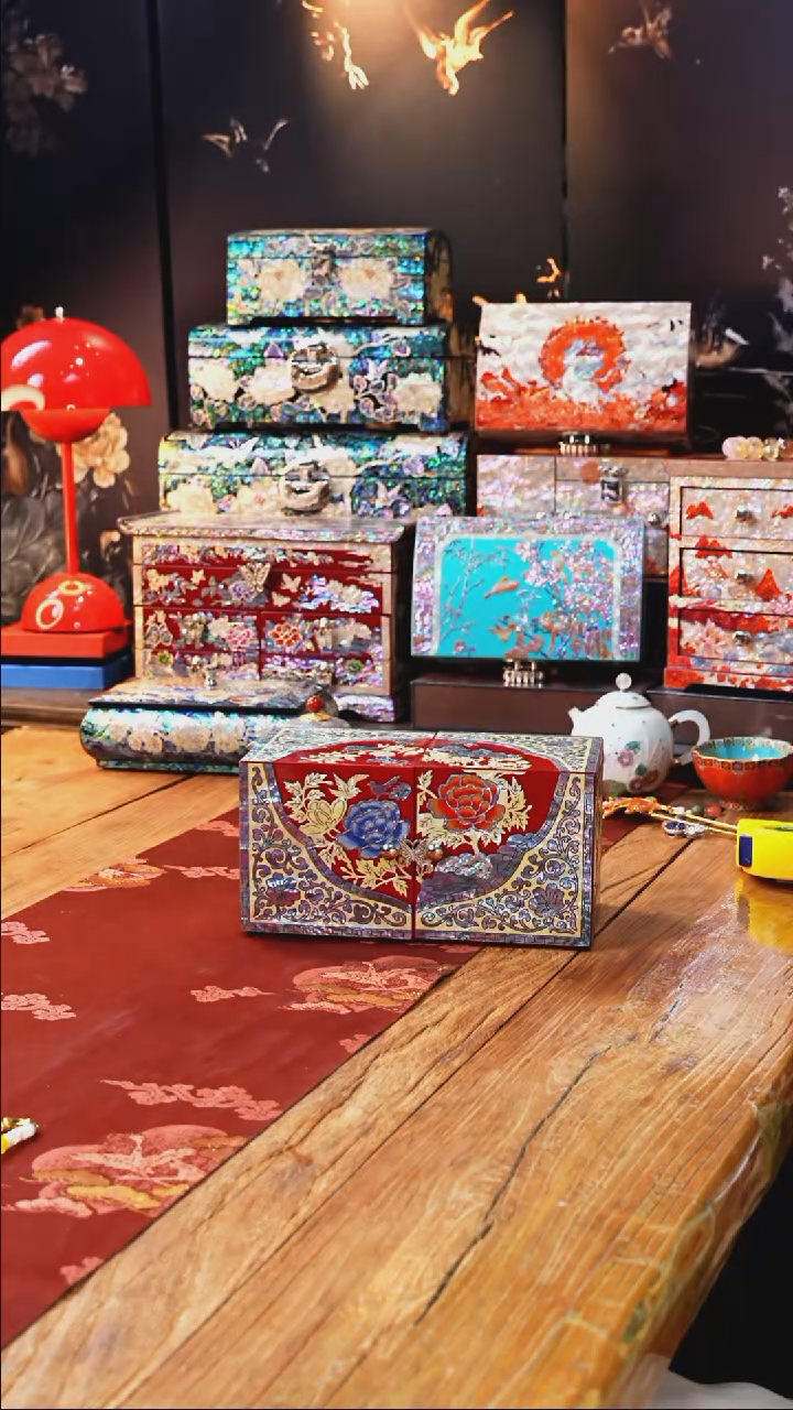 【闪购商品】瓷片豆包儿推荐饰品摆件