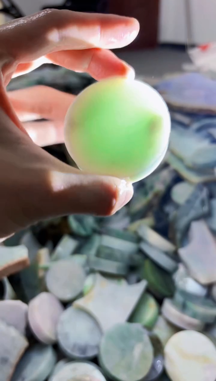 【闪购商品】翡翠颈饰未镶嵌A货吴玉264