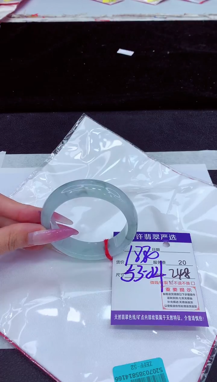 未镶嵌手镯翡翠1