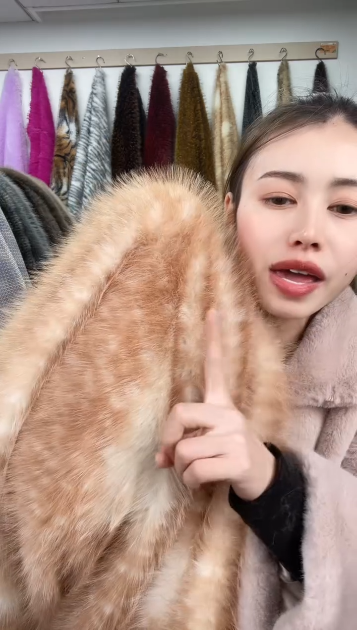 狐狸毛A29尺寸1.9*2