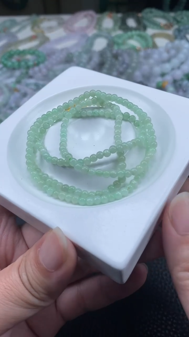 【闪购商品】翡翠挂件未镶嵌长串