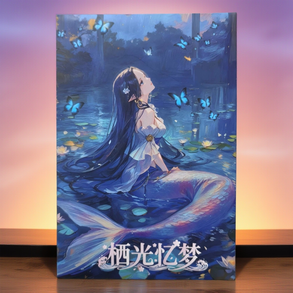 【吃吃】栖光忆梦·海贼王典藏亚克力色纸