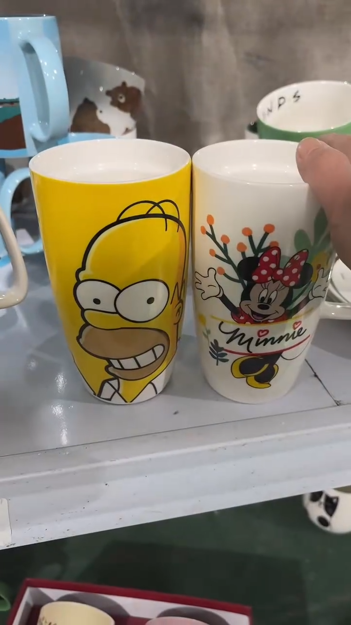 【闪购商品】家湖高温陶瓷杯 微瑕