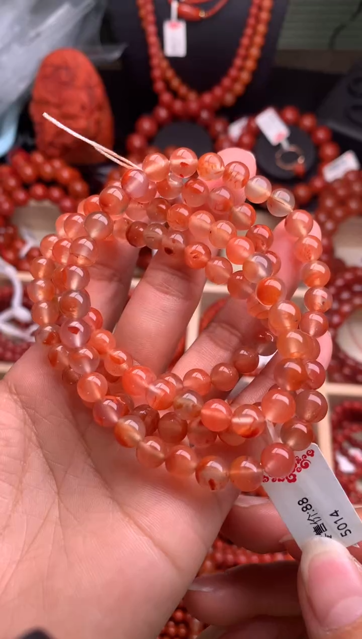 【闪购商品】南红玛瑙珠宝奇石未镶嵌7