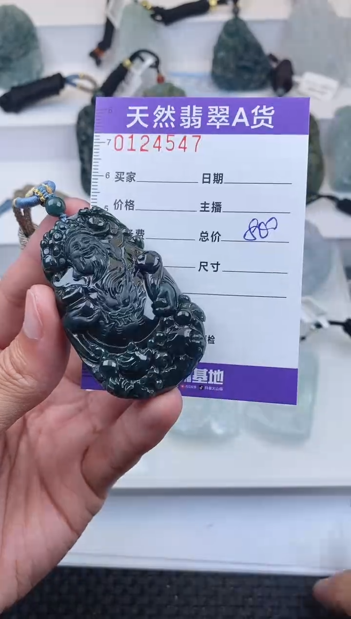 【闪购商品】翡翠颈饰未镶嵌          547