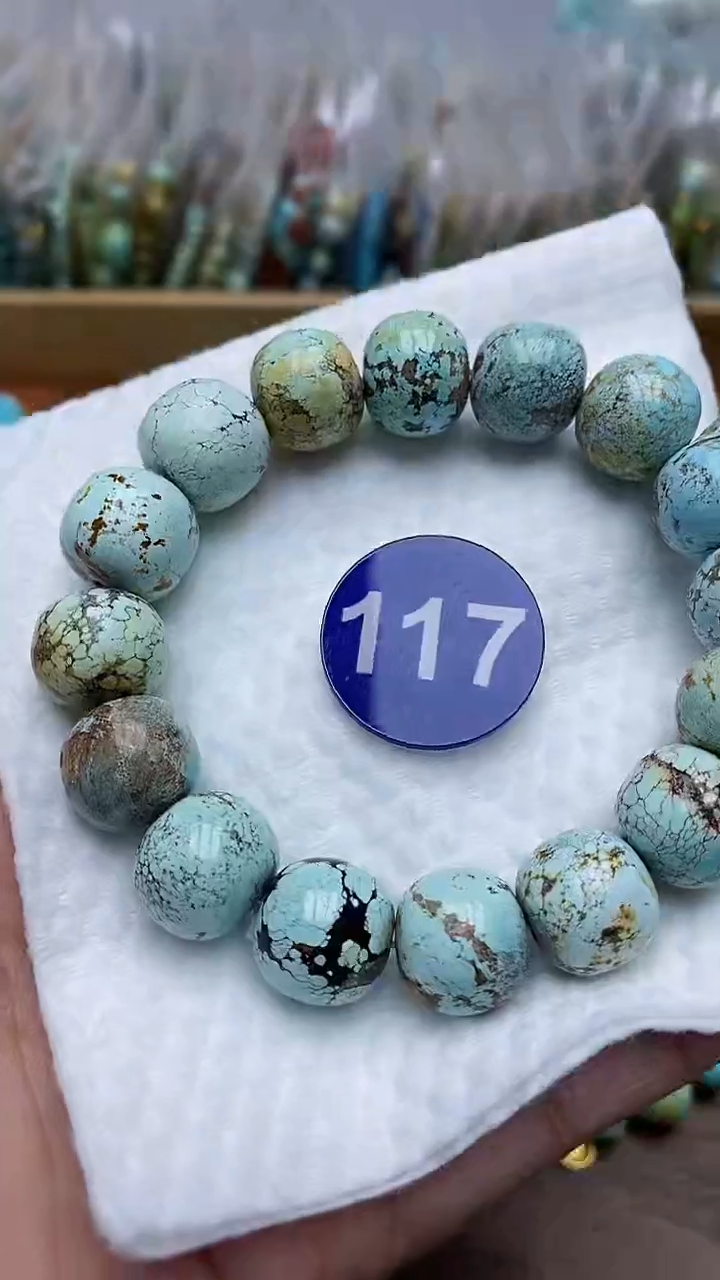 【闪购商品】绿松石手链未镶嵌117