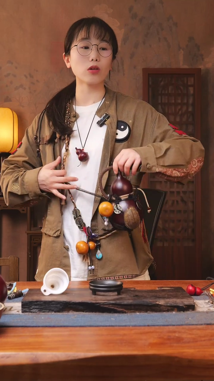 【闪购商品】298号精品大漆葫芦防腐防渗装水茶酒