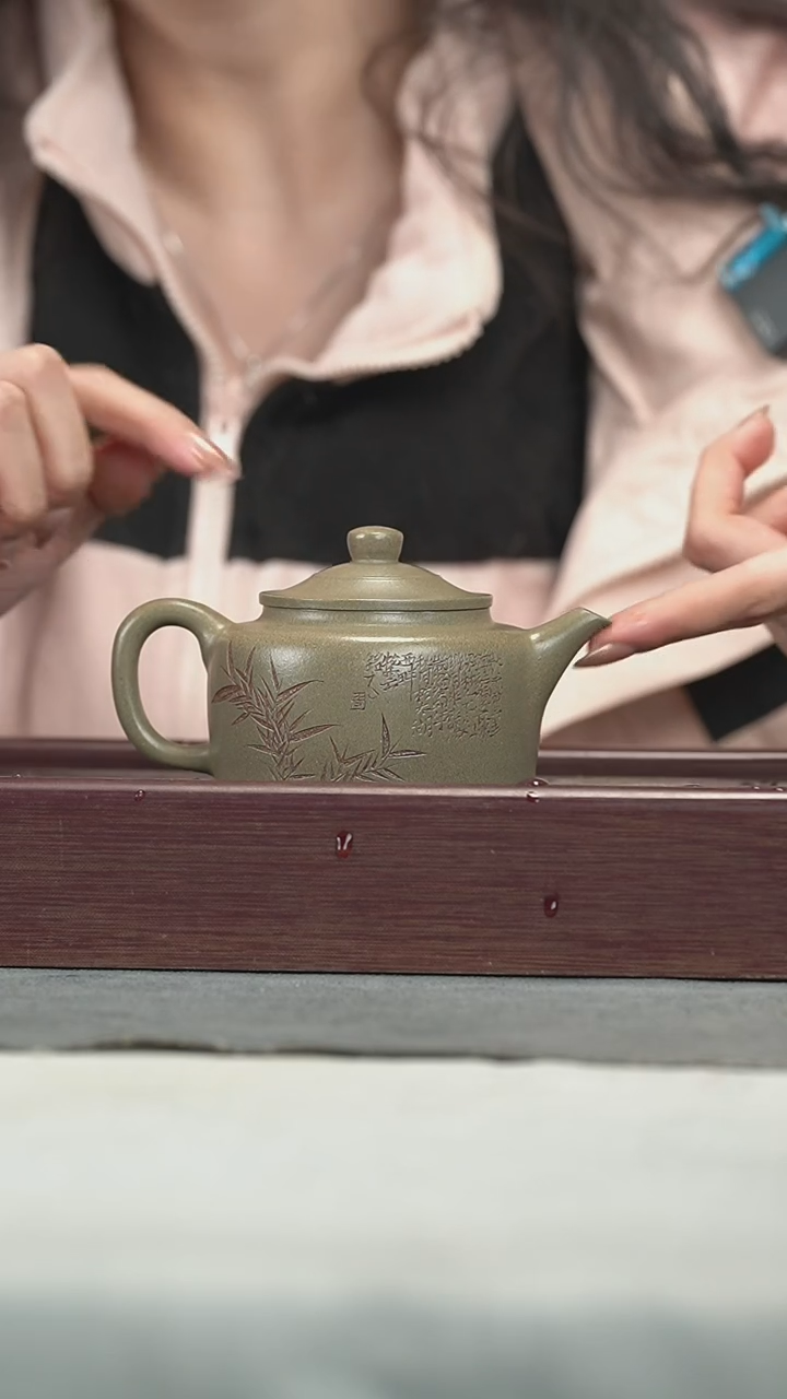 【闪购商品】紫砂茶壶紫砂壶紫砂壶240CC