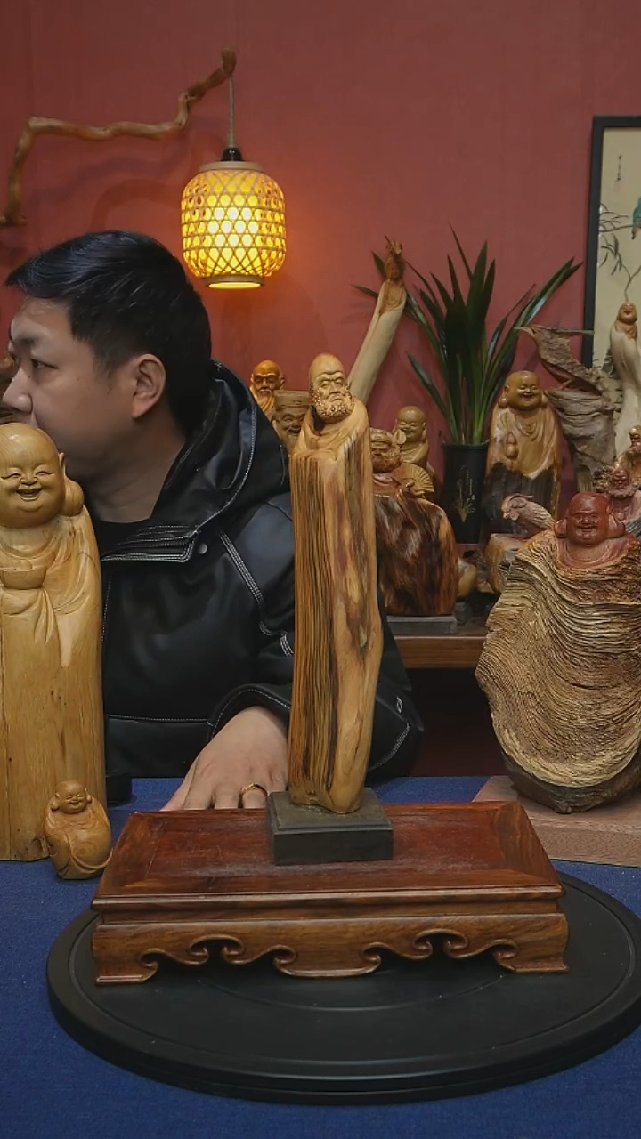 【闪购商品】柏木（崖柏）木艺1