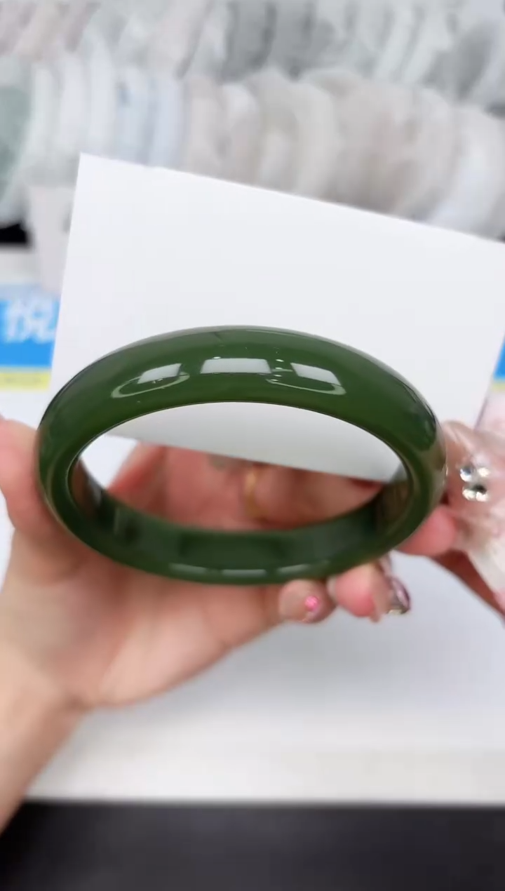 石英质玉手镯未镶嵌25-65.5