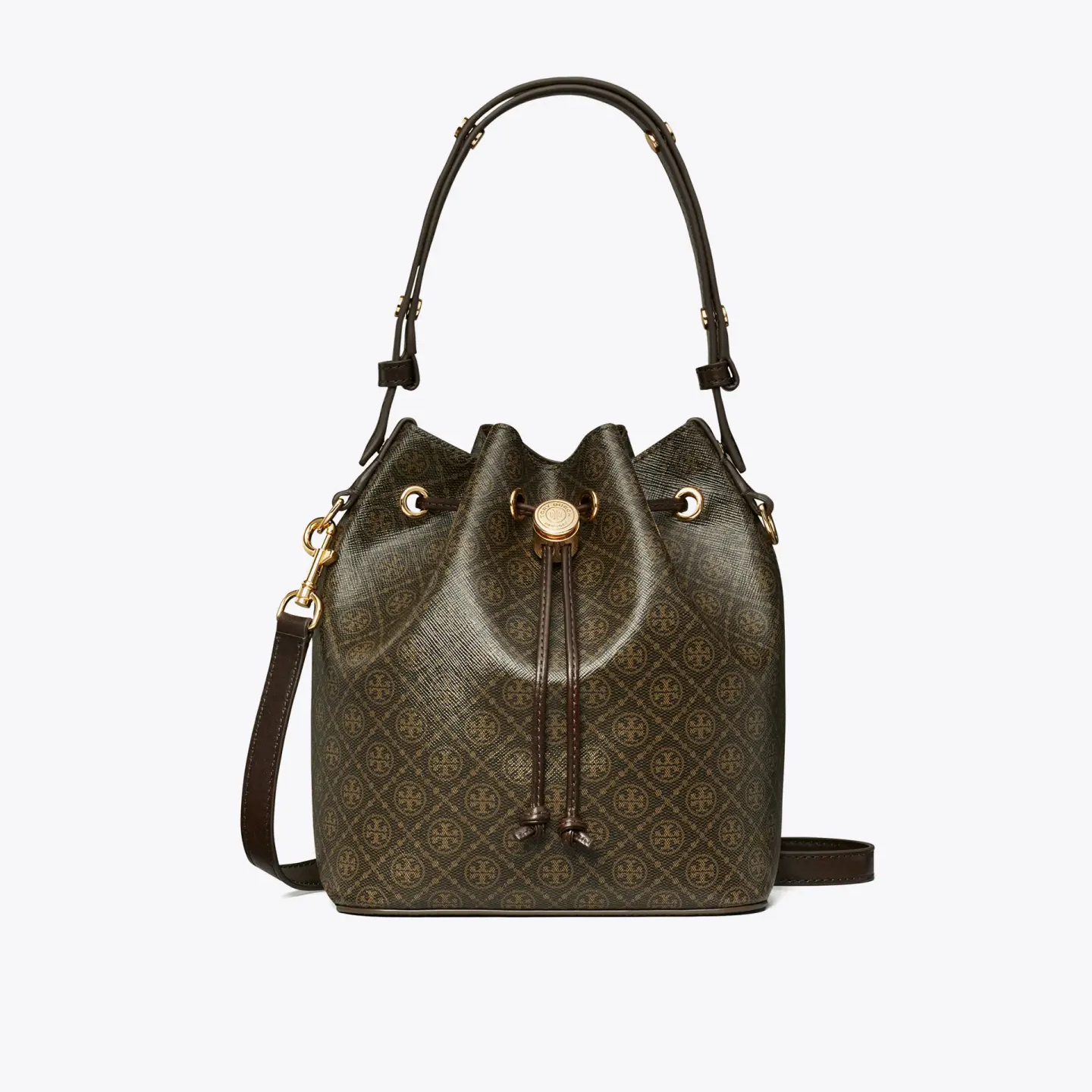 ToryBurch汤丽柏琦可可中号转转水桶包168805-200时尚