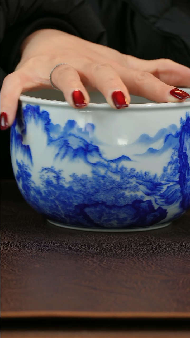 【闪购商品】青山赋山水水洗陶瓷