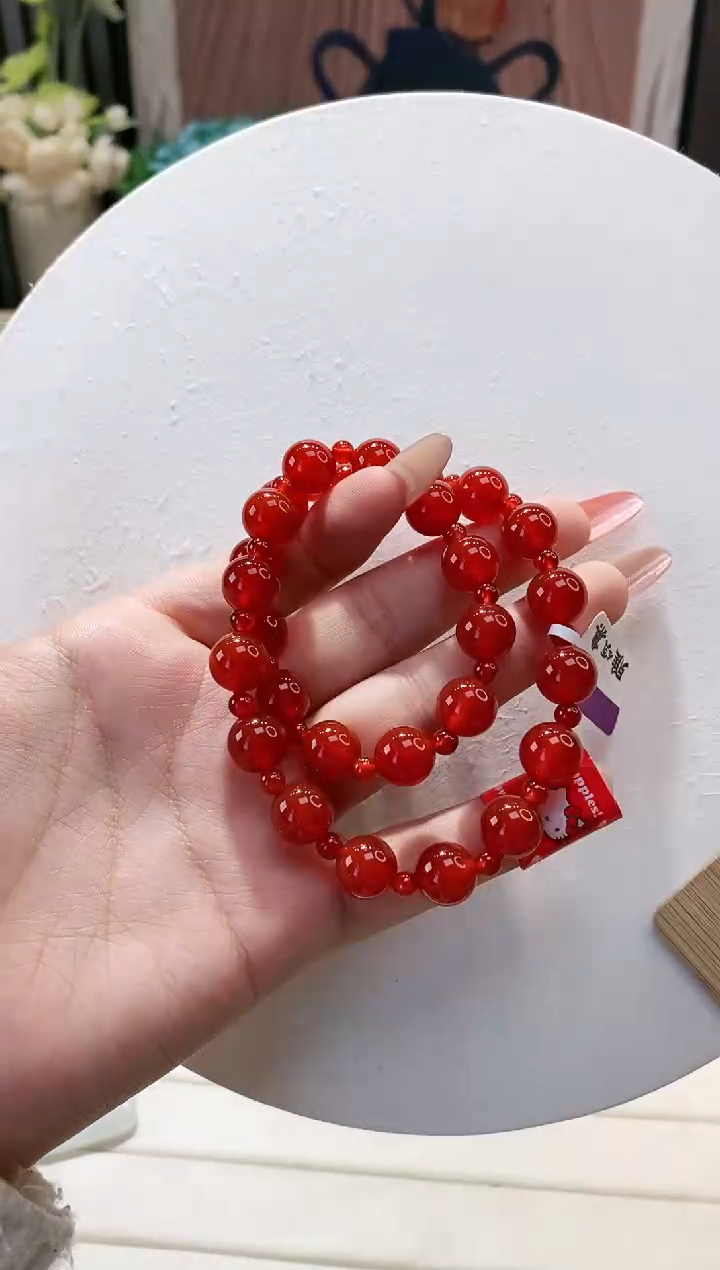 手镯玛瑙/玉髓未镶嵌104-