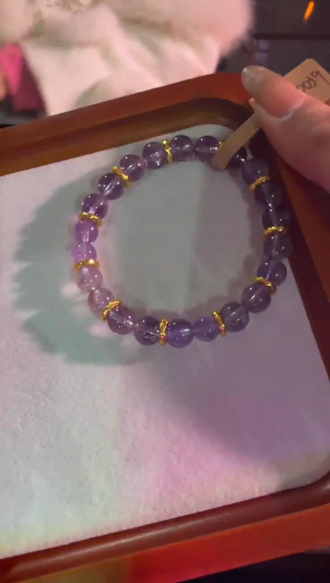 未镶嵌手链水晶水晶手串