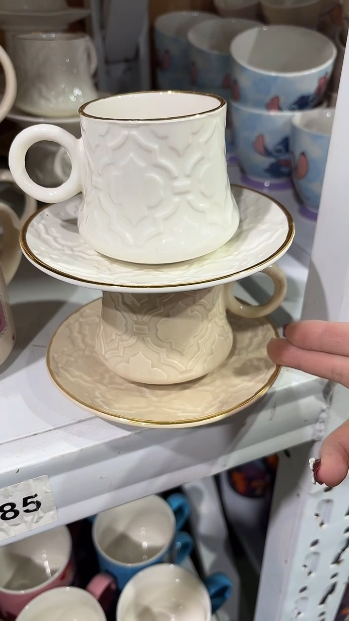 陶瓷手柄款家湖高温陶瓷杯 微瑕