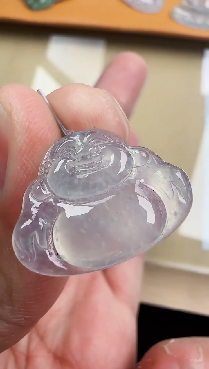 【闪购商品】翡翠颈饰未镶嵌缅甸天然翡翠