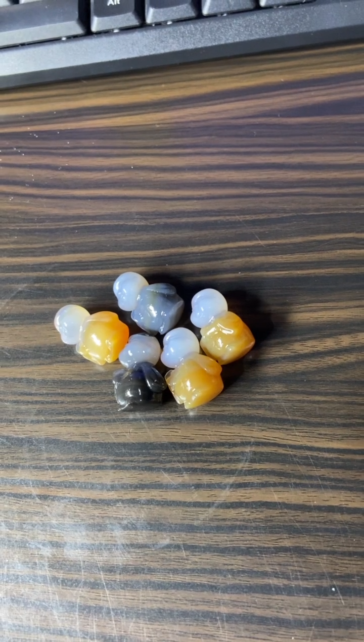 【闪购商品】定制玛瑙精品未镶嵌精品