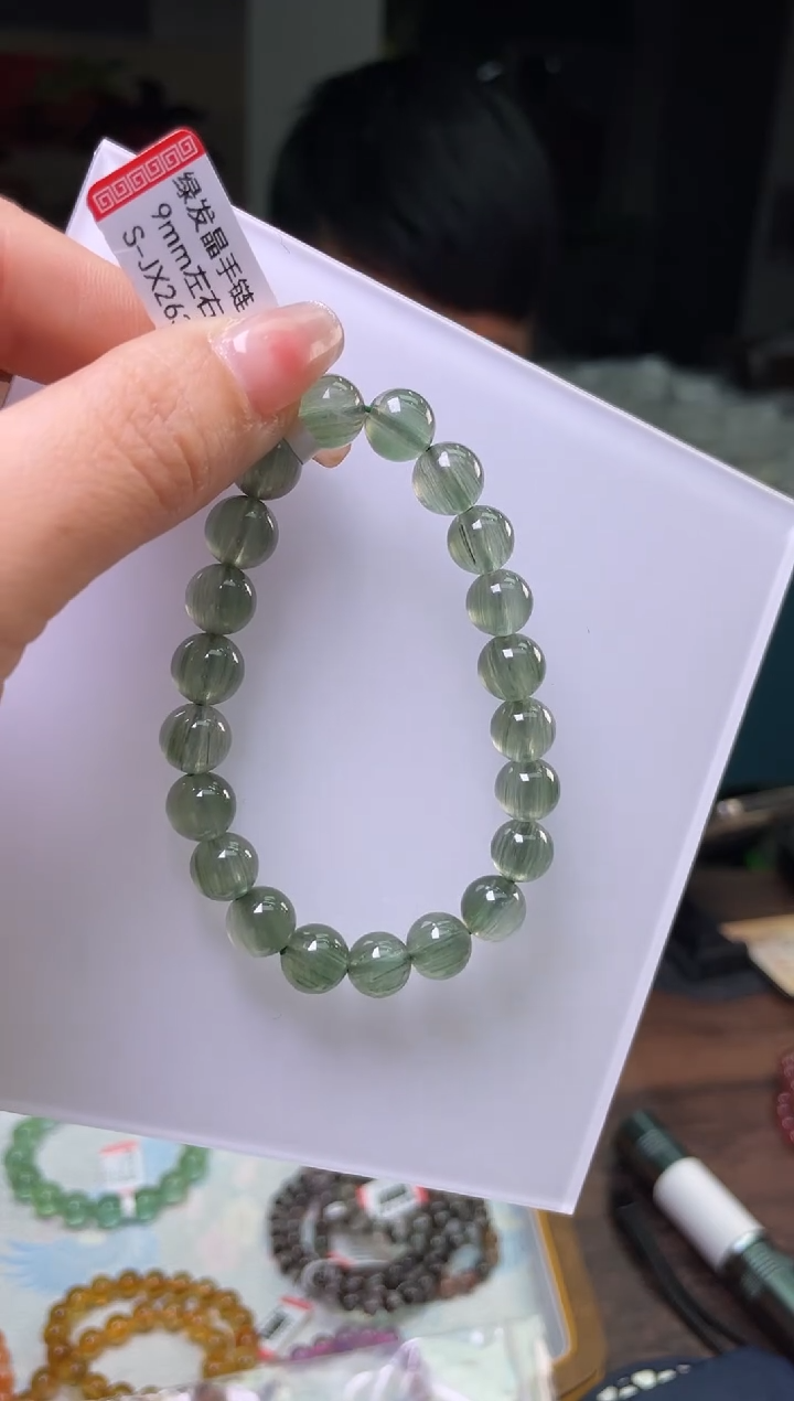 【闪购商品】水晶手链/891未镶嵌多样性发一件