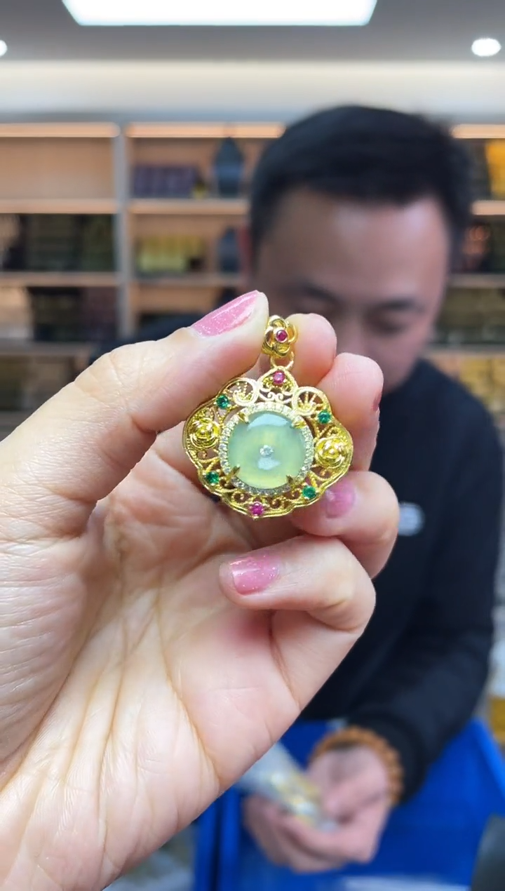 【闪购商品】翡翠颈饰未镶嵌多样性发一件