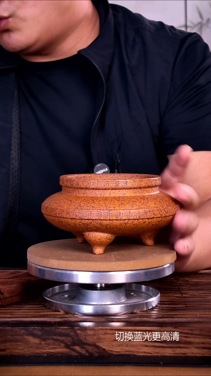 紫砂花盆紫砂花盆内口8-5
