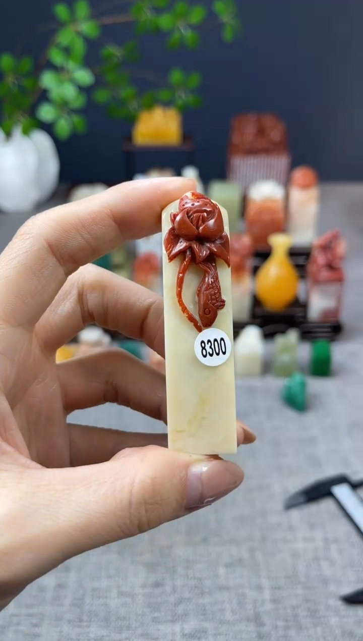 【闪购商品】昌化石印石8300      