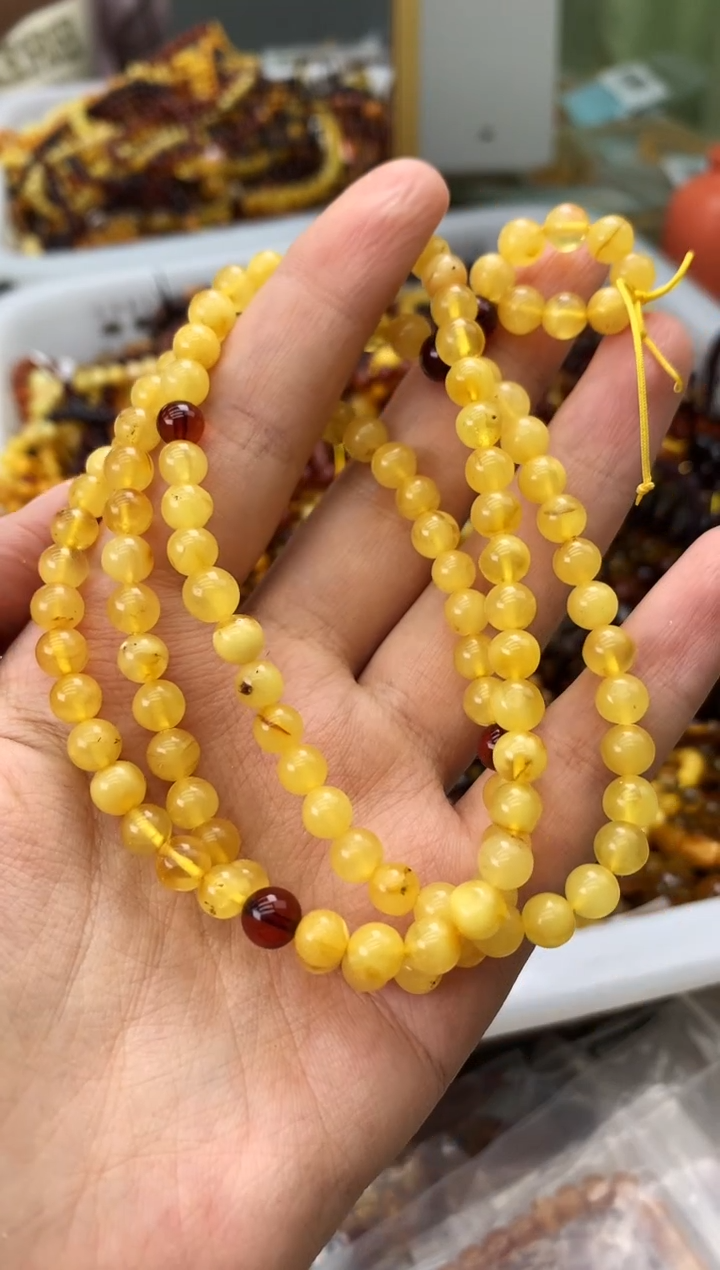 【闪购商品】琥珀珠宝奇石未镶嵌64865