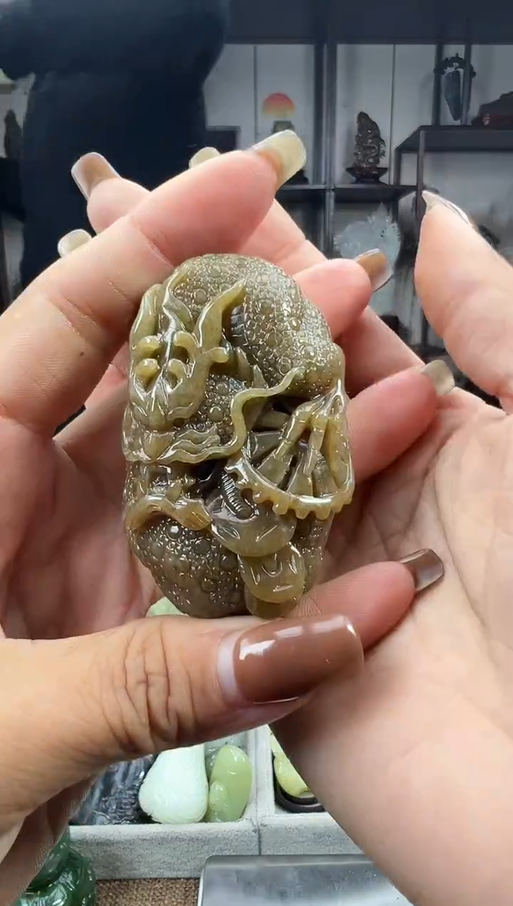 未镶嵌和田玉把件1