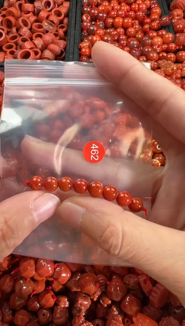 【闪购商品】南红玛瑙颈饰未镶嵌2