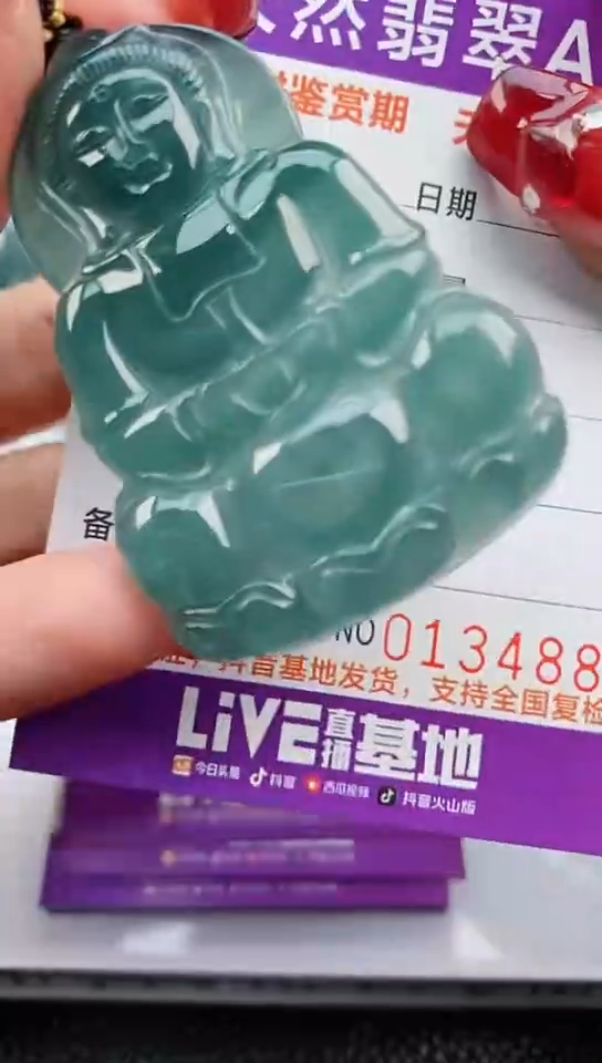 【闪购商品】翡翠颈饰未镶嵌             