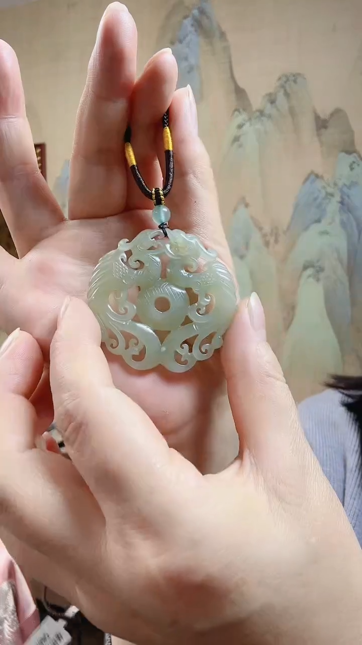 【闪购商品】和田玉颈饰未镶嵌.