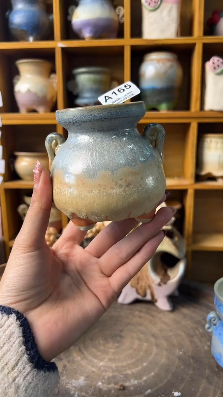 165内口5【多肉花盆多肉盆】