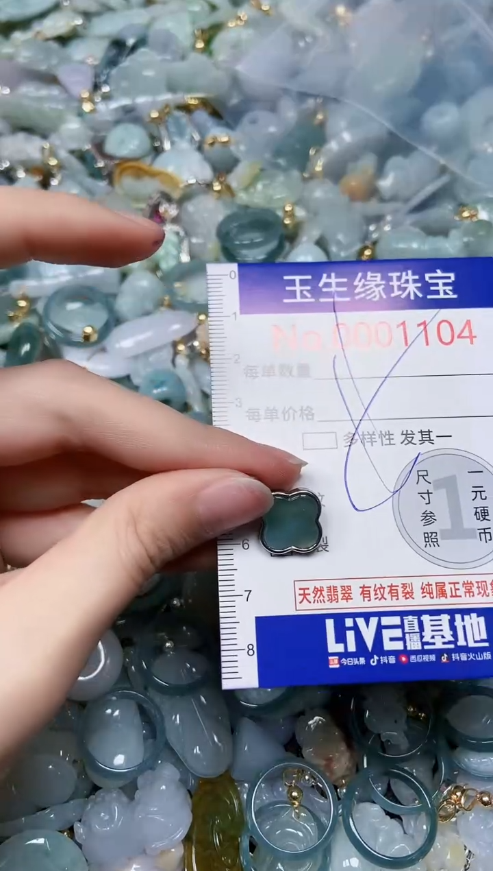 【闪购商品】翡翠颈饰未镶嵌闪购00001104