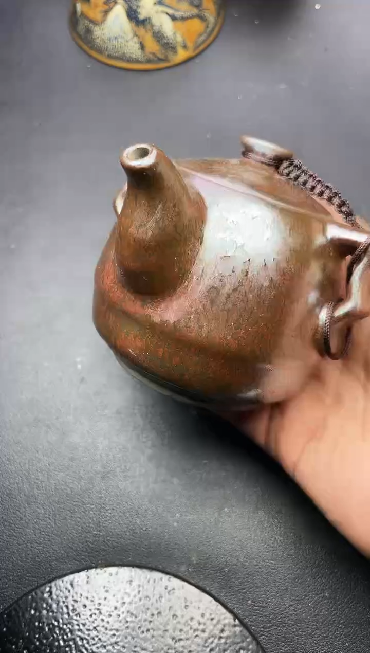 【闪购商品】茶盏162叶紫建盏叶紫