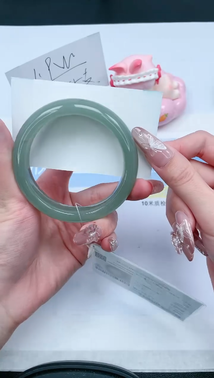 【闪购商品】石英质玉未镶嵌手镯272-58.8