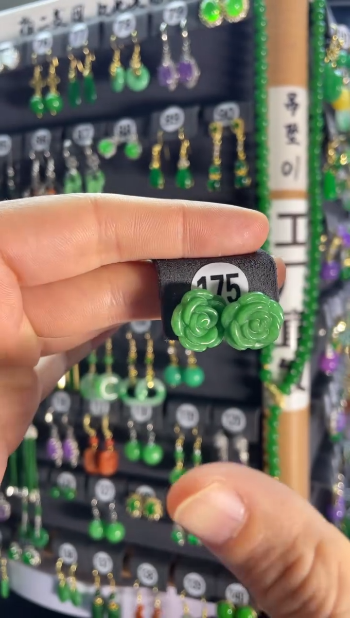 【闪购商品】翡翠颈饰银S925镶嵌175...