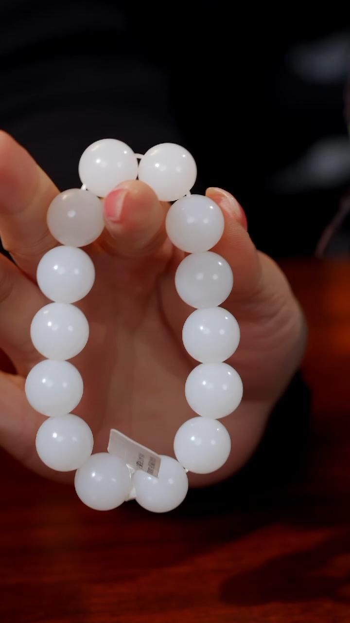 【闪购商品】和田玉颈饰未镶嵌07